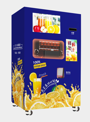 Macchina per vendere succo d'arancia 100% naturale 400 kg di metallo