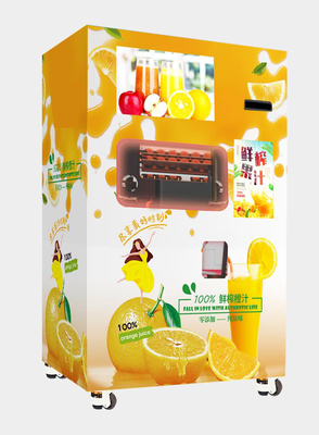 Macchina di distribuzione automatica di succo d'arancia metallico 300W