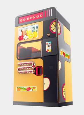 Macchinario automatico di vendita di succo d'arancia certificato CE con pagamento con carta