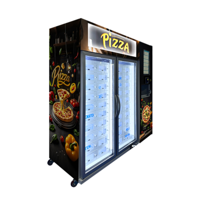 Distributore automatico di surgelati a 40 scomparti con refrigerazione a -22℃