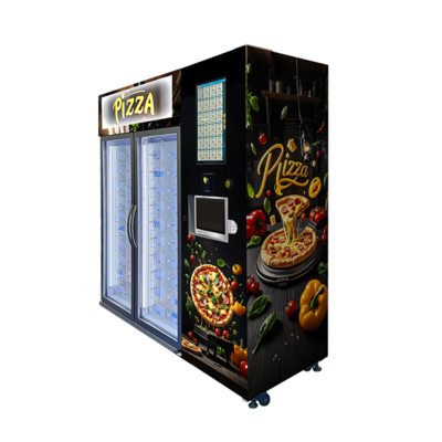 Distributore automatico di surgelati 40 vani - Refrigerazione -22C con microonde