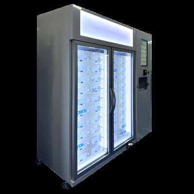 Distributore automatico di surgelati a 40 scomparti con refrigerazione a -22℃