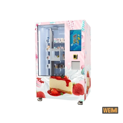 Distributore automatico per panetteria con 20 armadietti e sistema di raffreddamento 3-20C