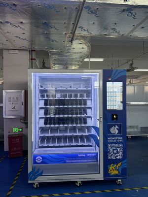 Toy Vending Machine with 270-720 Capacity and 21.5 Inch Touch Screen in W1620mm*D950mm*H1950mm Dimensions