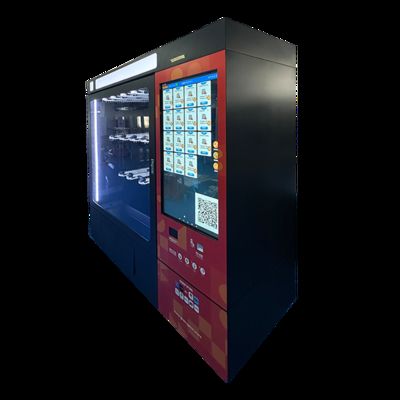 Automated Clothes Vending Machine with 24/7 Operation Compact Dimensions W2116mm*H2044.2mm*D700mm and Multiple Payment Systems