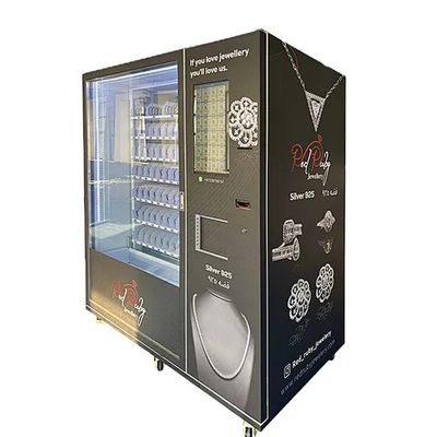 Automatica per gioielli intelligenti con ascensore di tracciamento su e giù e porta di alta sicurezza a doppio vetro