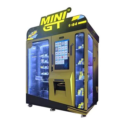 Android 11 Toy Vending Machine with WIFI 5G/4G SIM Card/LAN Internet and Bill/Coin/Card/E-wallet/IC, ID Card Payment System