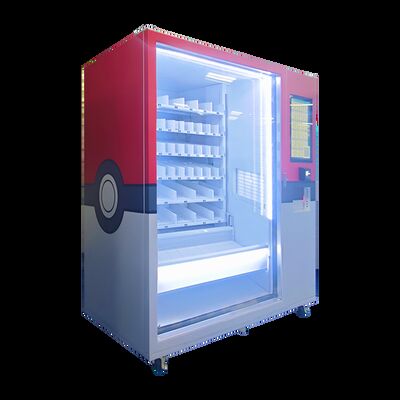 Macchina vendita TCG con schermo touch da 21,5 pollici supporta pagamenti multipli e adesivi personalizzabili