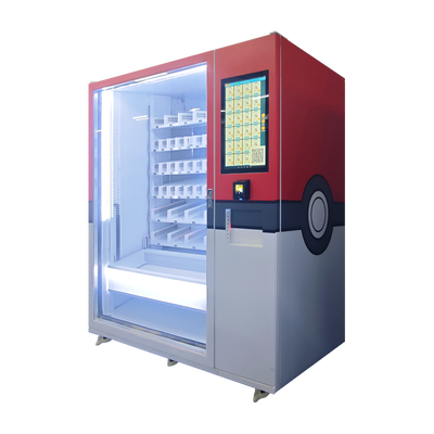 Toy Vending Machine with Multiple Payment Options and Card Reader