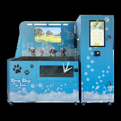 Lavatrice per cani self-service per parchi, comunità e locali commerciali