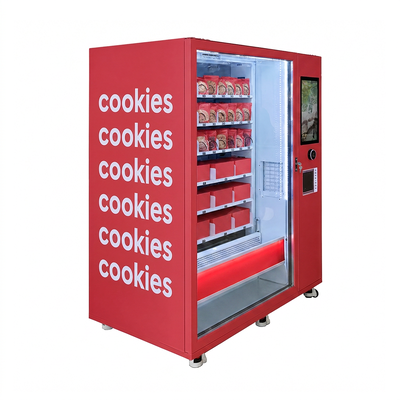 Macchina venditrice di biscotti a trasportatore con chiosco elevatore intelligente: macchina venditrice automatizzata per panetteria di nuova generazione
