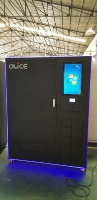 L'abitudine a 22 pollici del touch screen foggia il distributore automatico per le fabbriche ed il micron dei professionisti