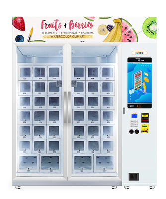Pagina del metallo sistema di controllo online del distributore automatico della frutta da 6 KWH