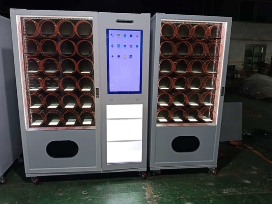 32 Inch 662 Custom Vending Machines For Perfume Micron Smart Vending Machine
