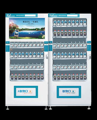 OEM ODM Medicine Vending Machine Easy Operate With Large Capacity , With Screen For Advertising , Micron Smart Vending