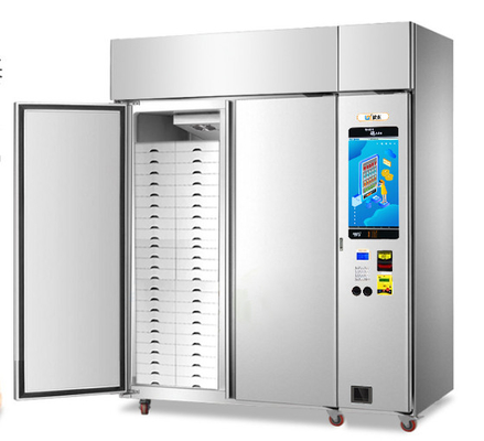 Distributore automatico astuto congelato degli armadi 300w con telemetria, micron
