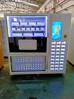 Flower Cooling Locker Vending Machine With Refrigerator System