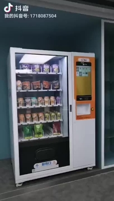 Cup Noodle Smart Vending Machine Online Management System Hot Water Machine