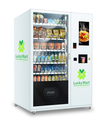 Cup Noodle Smart Vending Machine Online Management System Hot Water Machine