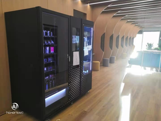 Auto Perfume Toys Vending Machine With Elevator Width Function And Large Space, Micron